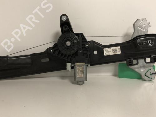 Front right window mechanism RENAULT KADJAR (HA_, HL_) 1.2 TCe 130 (HLMR) | BP33593653C23 - Image 3