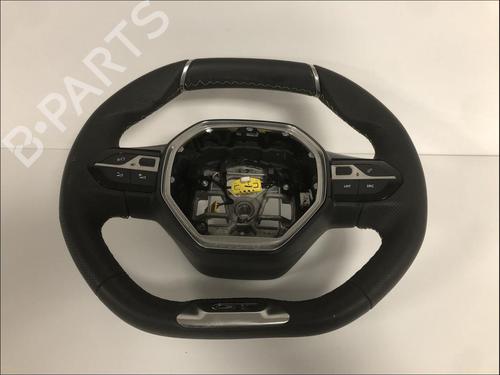 Used Steering wheel Steering wheel PEUGEOT 208 II (UB_, UP_, UW_, UJ_) 1.2 PureTech 130 (131 hp) 33578240 33578240