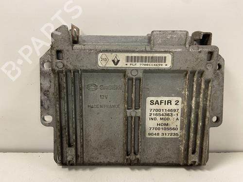 Used Engine control unit (ECU) Engine control unit (ECU) RENAULT TWINGO I (C06_) [1993-2012] 35993662 35993662