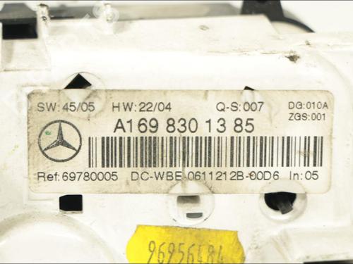 Climate control MERCEDES-BENZ A-CLASS (W169) A 180 CDI (169.007, 169.307) | BP33572026I5 - Image 3