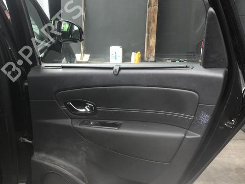 Rudehejsemekanisme Højre bagtil Rudehejsemekanisme Højre bagtil RENAULT SCÉNIC III (JZ0/1_) 1.6 dCi (JZ00, JZ12) (130 hp) 33739429 33739429