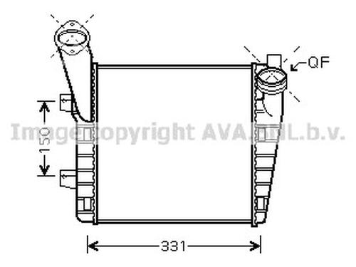 Intercooler AUDI Q7 (4LB) 3.0 TDI quattro | BP33602992M30 - Image 2