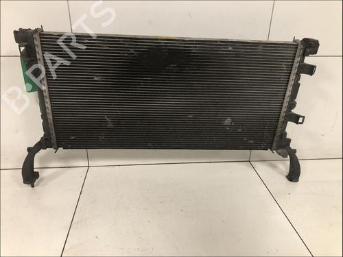 Used Water radiator Water radiator RENAULT LAGUNA III Grandtour (KT0/1) [2007-2015] 33589114 33589114