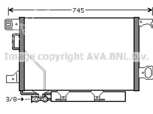 Used Water radiator Water radiator MERCEDES-BENZ CLK (C209) CLK 320 CDI (209.320) (224 hp) 33731167 33731167