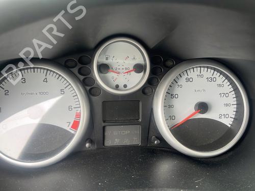 instrument-cluster-peugeot-206-2l_-2m_-2009-2010-2011-2012-2013-33604376 main image