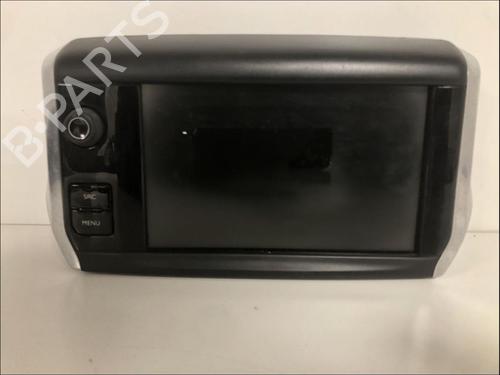 Used Display monitor Display monitor PEUGEOT 208 I (CA_, CC_) 1.2 VTI 82 (82 hp) 33583069 33583069