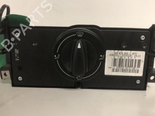 Used Climate control Climate control SEAT IBIZA II (6K1) 1.4 i (60 hp) 33595002 33595002