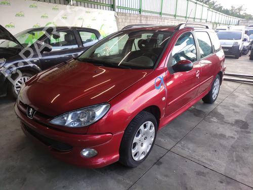 Used Steering column Steering column PEUGEOT 206 SW (2E/K) 1.4 16V (88 hp) 33592039 33592039