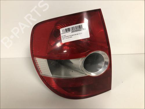 Used Left taillight Left taillight VW FOX Hatchback (5Z1, 5Z3, 5Z4) 1.2 (55 hp) 33586861 33586861