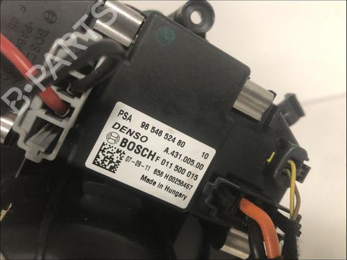 Used Heater blower motor Heater blower motor CITROËN C4 Grand Picasso I (UA_) [2006-2013] 33583506 33583506