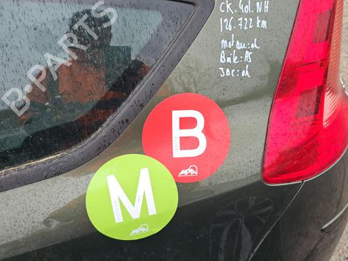 Used Parts CITROËN C4 Coupe (LA_) 4552711