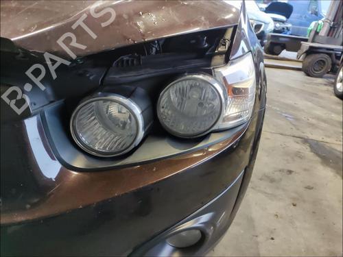 Used Left headlight Left headlight CHEVROLET AVEO Hatchback (T300) [2011-2026] 33585052 33585052