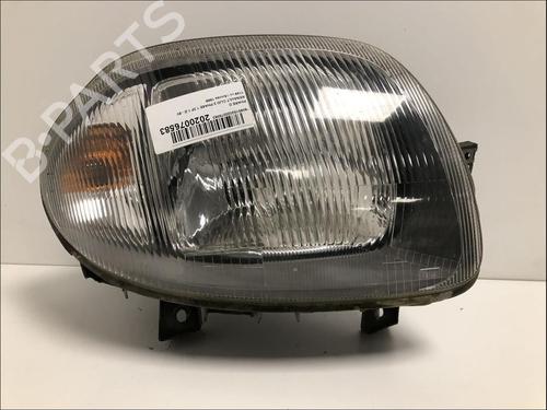 Used Right headlight Right headlight RENAULT CLIO I (B/C57_, 5/357_) [1990-1999] 33578919 33578919