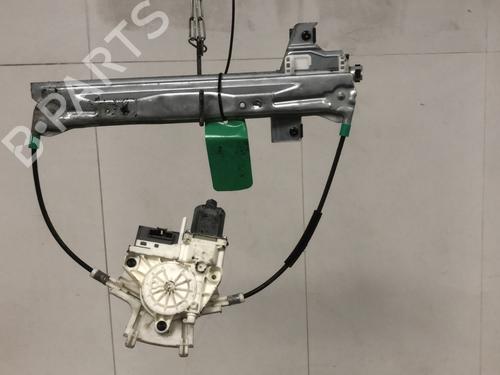 Used Rear left window mechanism Rear left window mechanism PEUGEOT 407 (6D_) 2.0 HDi 135 (6DRHRH, 6DRHRE, 6DRHRG, 6DRHRJ) (136 hp) 33599592 33599592