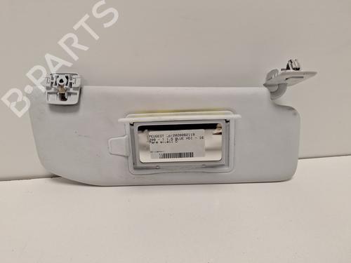 Used Right sun visor Right sun visor PEUGEOT 208 I (CA_, CC_) [2012-2021] 33591967 33591967