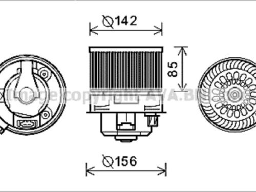 heater-blower-motor-citroen-c4-ii-nc_-2009-35907751 main image