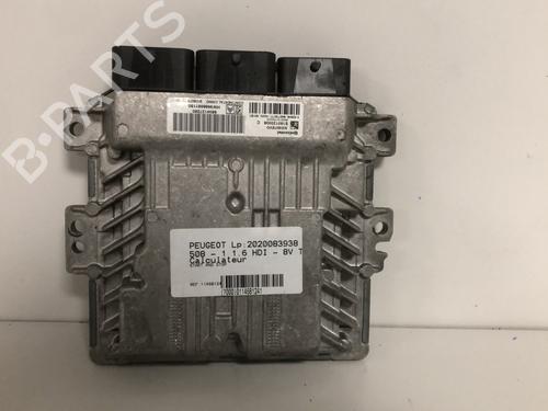 Control unit PEUGEOT 508 I (8D_) 1.6 HDi | BP33595711M11 - Image 2