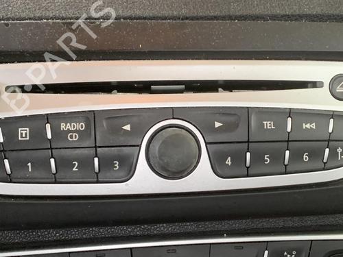 Used Radio Radio RENAULT SCÉNIC III (JZ0/1_) 1.5 dCi (110 hp) 34166295 34166295