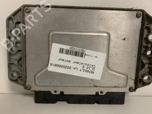 Engine control unit (ECU) RENAULT CLIO III (BR0/1, CR0/1) 1.4 16V | BP33594228M57 - Image 2