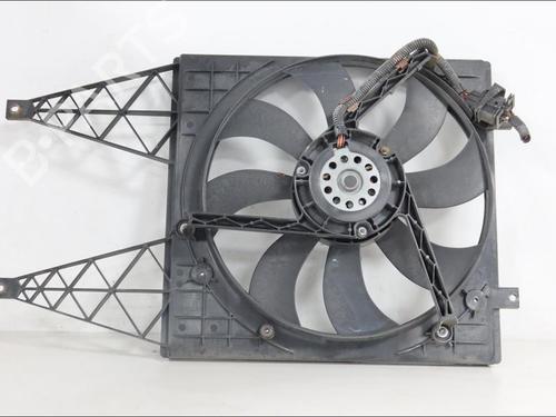 Used Radiator fan Radiator fan VW FOX Hatchback (5Z1, 5Z3, 5Z4) 1.4 TDI (70 hp) 33575449 33575449