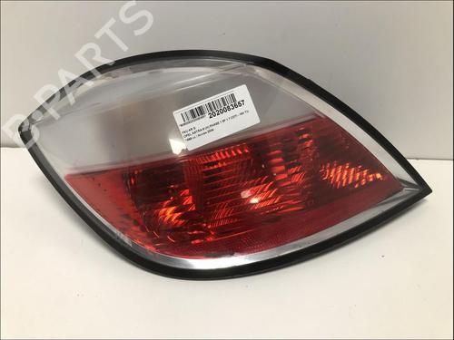 Used Left taillight Left taillight OPEL ASTRA H (A04) [2004-2014] 33589050 33589050