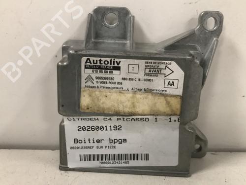 Used Electronic module Electronic module CITROËN C4 Picasso I MPV (UD_) [2006-2015] 33739292 33739292