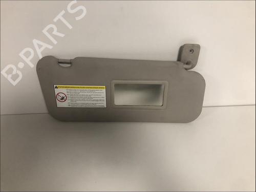 Højre solskærm Højre solskærm PEUGEOT 207 (WA_, WC_) 1.4 16V (88 hp) 33586643 33586643