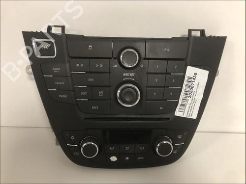Climate control OPEL INSIGNIA A (G09) | BP33580281I5 - Image 5