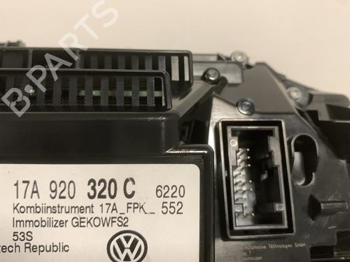 Instrument cluster VW T-ROC (A11, D11) 1.5 TSI | BP37752703C47 - Image 3