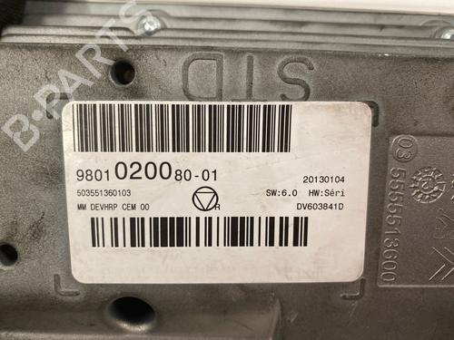 Used Radio Radio CITROËN C3 II (SC_) 1.4 HDi 70 (SC8HZC, SC8HR0, SC8HP4) (68 hp) 34166068 34166068