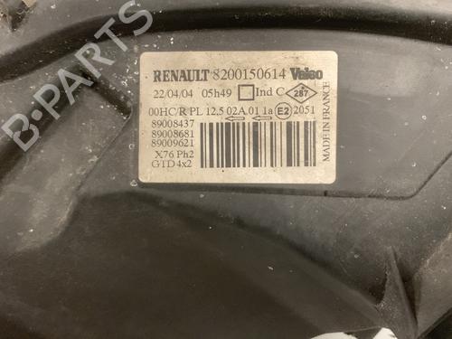 Left headlight RENAULT KANGOO Express (FC0/1_) 1.5 dCi (FC07, FC1R) | BP33592119C28 - Image 3