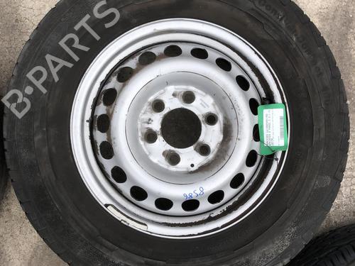 Used Rim Rim MERCEDES-BENZ SPRINTER 3-t Van (B906) [2006-2018] 36578907 36578907