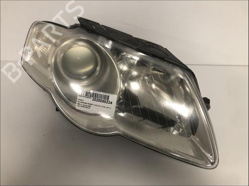 Right headlight VW PASSAT B6 (3C2) 1.9 TDI | BP33586817C29 - Image 3