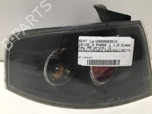 Used Left taillight Left taillight SEAT IBIZA III (6L1) 1.9 TDI (100 hp) 33589457 33589457