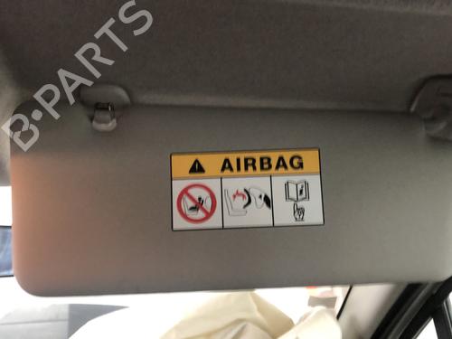 Used Right sun visor Right sun visor 36578706 36578706
