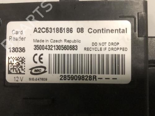 Card reader RENAULT ZOE (BFM_) ZOE | BP37752518E4 - Image 2