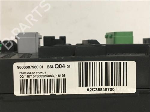 Fuse box PEUGEOT 508 I (8D_) 1.6 BlueHDi 120 | BP33577105E1 - Image 2