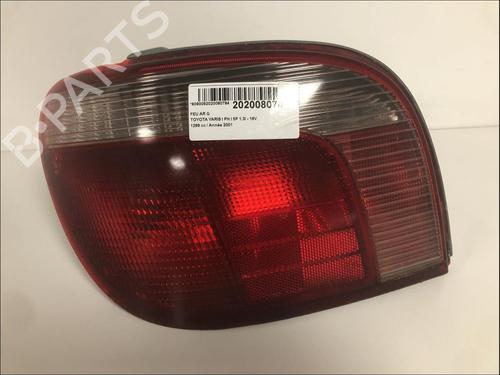 Used Left taillight Left taillight TOYOTA YARIS (_P1_) [1999-2005] 33583687 33583687