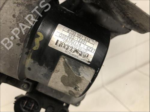 Used Steering rack Steering rack MERCEDES-BENZ A-CLASS (W169) A 180 CDI (169.007, 169.307) (109 hp) 33587512 33587512