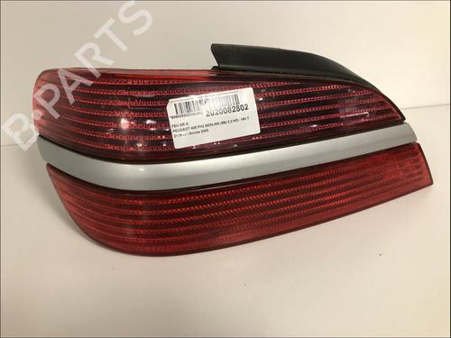Used Left taillight Left taillight PEUGEOT 406 (8B) 2.2 HDi (133 hp) 33586911 33586911
