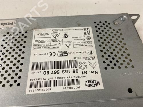 Radio PEUGEOT 2008 I (CU_) 1.2 THP 110 / PureTech 110 | BP33603841E6 - Image 2