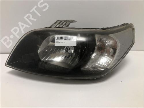 Used Left headlight Left headlight CHEVROLET AVEO / KALOS Hatchback (T250, T255) 1.2 LPG (84 hp) 33591213 33591213