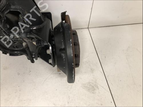 Used Rear axle Rear axle PEUGEOT 208 II (UB_, UP_, UW_, UJ_) 1.2 PureTech 100 (101 hp) 33583624 33583624