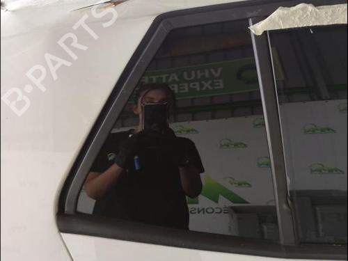 Used Rear right door window Rear right door window SKODA FABIA III (NJ3) [2014-2021] 33590277 33590277