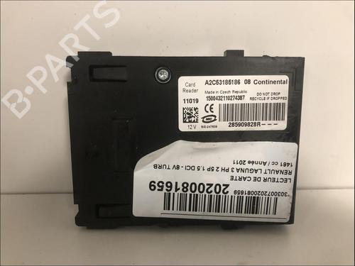Used Card reader Card reader RENAULT LAGUNA III (BT0/1) 1.5 dCi (BT00, BT0A, BT0T, BT1J) (110 hp) 33584348 33584348