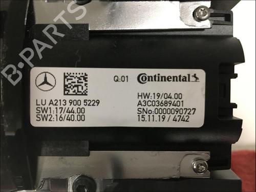 Gear lever MERCEDES-BENZ E-CLASS (W213) AMG E 53 EQ Boost 4-matic+ (213.061) | BP33585427M90 - Image 7