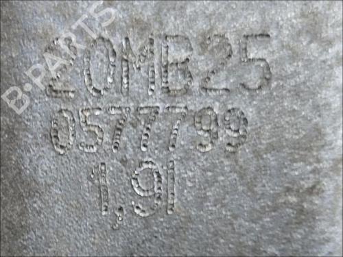 Gearbox PEUGEOT 607 (9D, 9U) 2.0 HDI | BP33590352M3  - Image 5