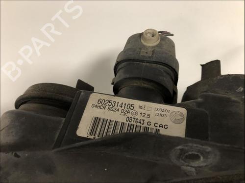 Used Left headlight Left headlight RENAULT ESPACE III (JE0_) [1996-2002] 33587188 33587188