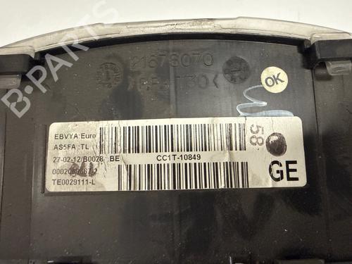 Used Instrument cluster Instrument cluster 38427217 38427217