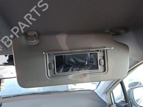 Used Right sun visor Right sun visor HONDA INSIGHT (ZE_) 1.3 IMA (ZE28, ZE2) (88 hp) 36582201 36582201